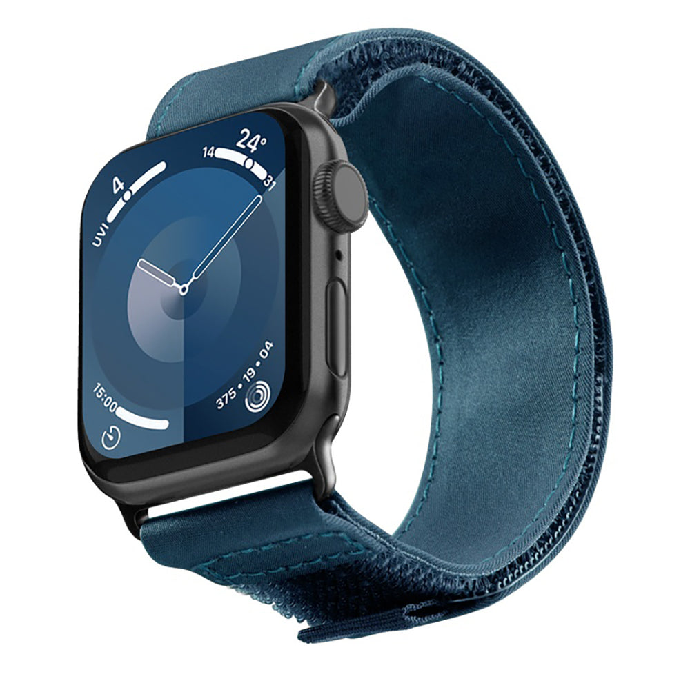 Raptic Canvas Serisi Apple Watch 42/44/45/46/49mm Uyumlu Kumaş Kordon