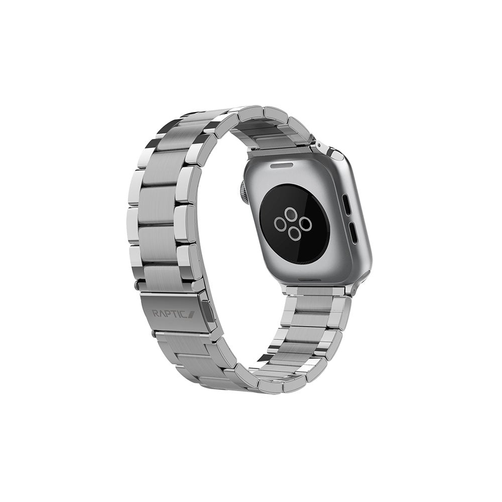 Raptic Citizen Serisi Apple Watch 42/44/45/46/49mm Uyumlu Metal Kordon