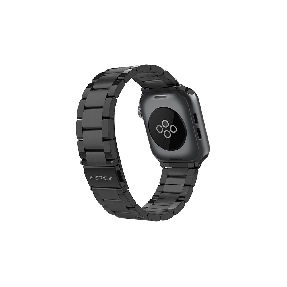 Raptic Citizen Serisi Apple Watch 42/44/45/46/49mm Uyumlu Metal Kordon