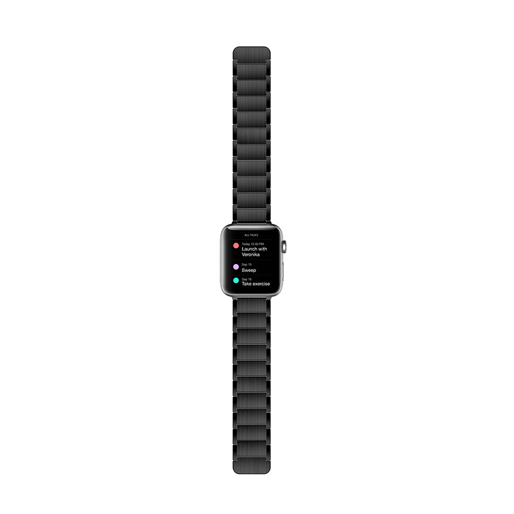 Raptic Classic Serisi Apple Watch 42/44/45/46/49mm Uyumlu Magnetik Metal Kordon