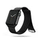 Raptic Hybrid Serisi Apple Watch 42/44/45/46/49 mm Uyumlu Metal Hasır Kordon