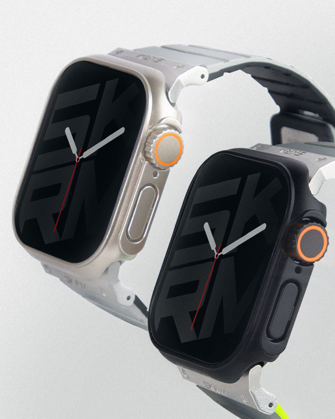 Skinarma Gado Pro Apple Watch 42mm Dijital Taç Korumalı Kasa ve Ekran Koruyucu