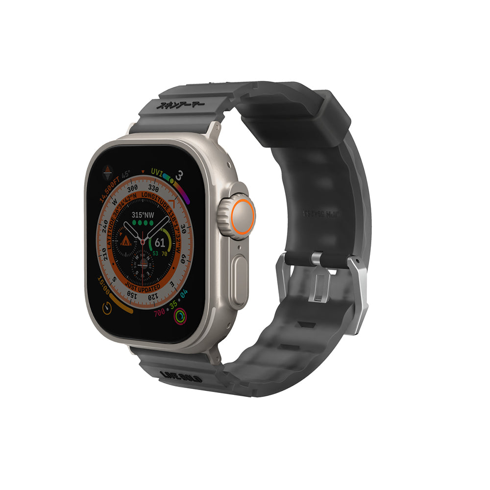 SkinArma New Shokku Apple Watch 42/44/45/46/49mm Silikon Kordon