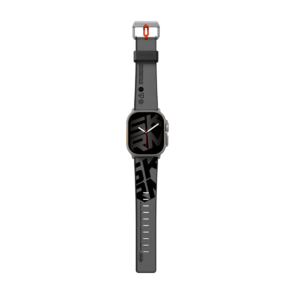 SkinArma Spunk Serisi Apple Watch 42/44/45/46/49mm PU Deri Kordon