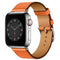 Wiwu Attleage Watchband Apple Watch 4244/45/46/49mm Uyumlu Hakiki Deri Kordon