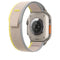 Wiwu Trail Loop Apple Watch 42mm Naylon Örgü İşlemeli Hasır Kordon Strap Kayış