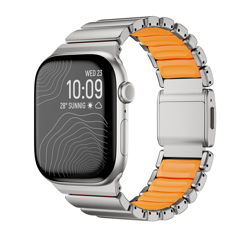 Cepax KRD-151 Watch 42/44/45/46/49mm Uuymlu Metal Silikon Kordon