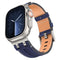 Cepax KRD-153 Watch 42/44/45/46/49mm Uyumlu Kot Kumaş Tasarımlı Kordon