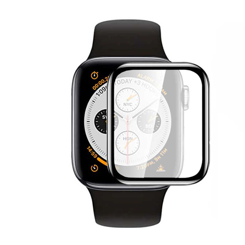 Cepax Watch 42mm Mat Eko PMMA Pet Saat Ekran Koruyucu