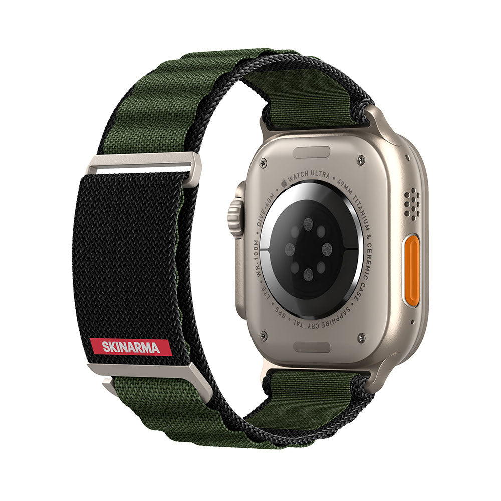 SkinArma Kobu Apple Watch 42/44/45/46/49mm Hasır Kordon