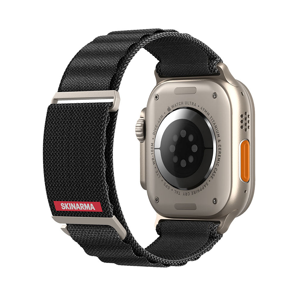 SkinArma Kobu Apple Watch 42/44/45/46/49mm Hasır Kordon