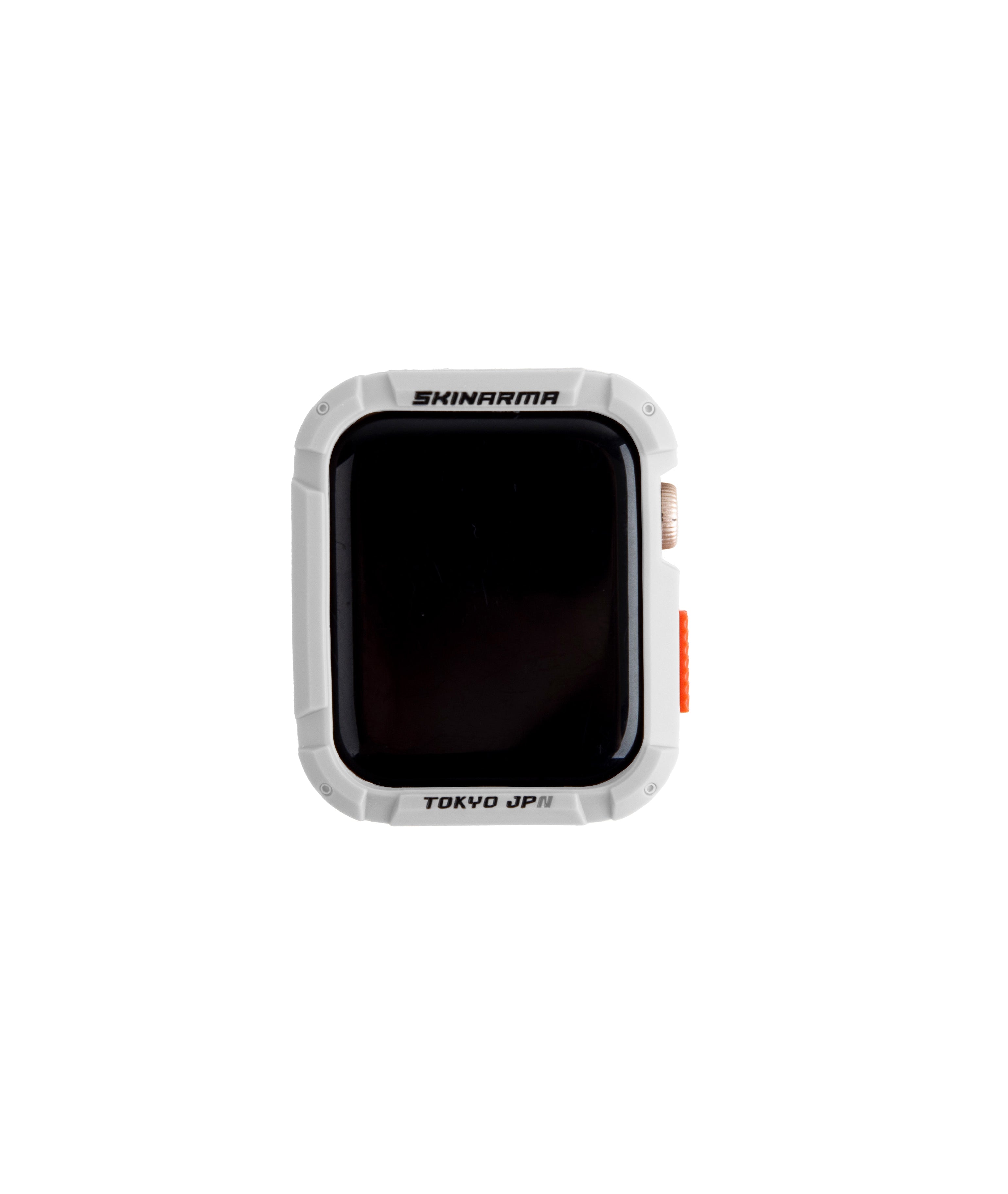 SkinArma Kurono Apple Watch 44mm/Watch 7 45mm Buzlu Tasarım Sert PC Kasa Koruyucu