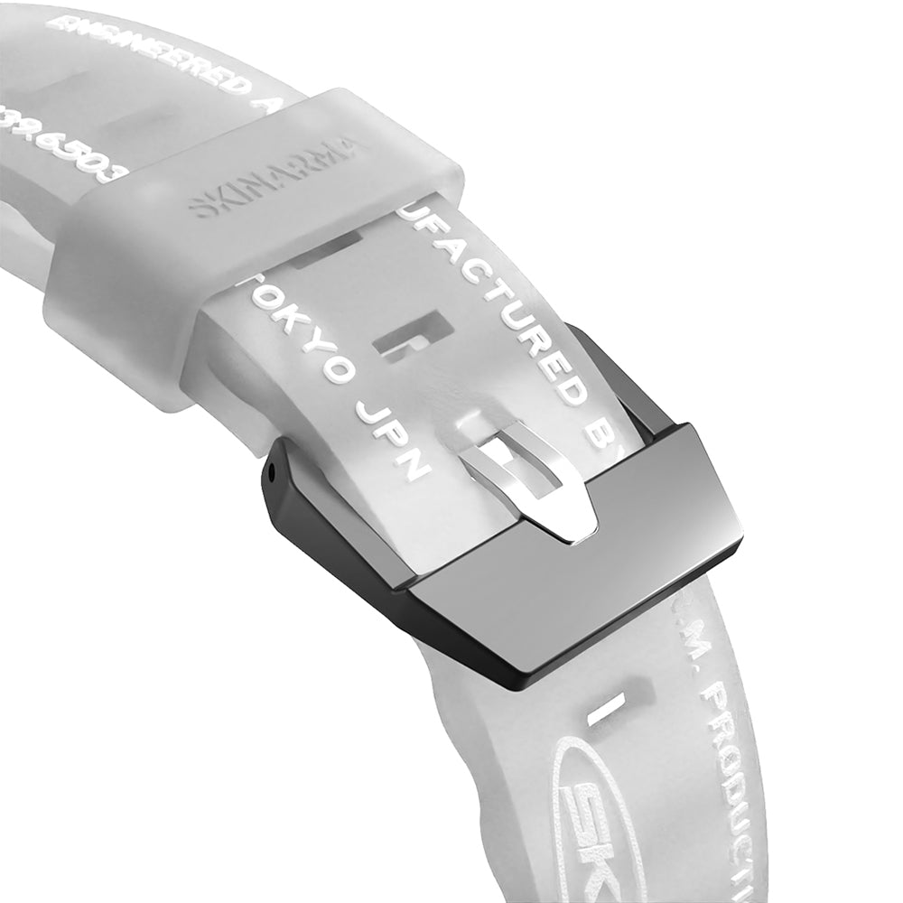 SkinArma Kurono Watch 44mm/watch 7 45mm Sert PC Kasa Koruyucu + Shokku Silikon Kordon