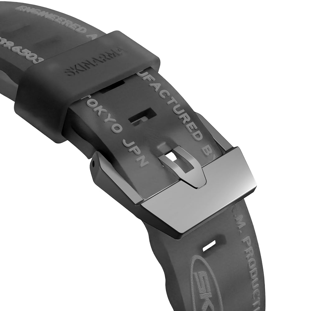 SkinArma Kurono Watch 44mm/watch 7 45mm Sert PC Kasa Koruyucu + Shokku Silikon Kordon