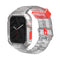 SkinArma Saido Apple Watch 42/44/45/46/49mm Sert PC Kasa Koruyuculu Silikon Kordon