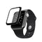 Wiwu Wi-JD105 Apple Watch 44mm Easy Install PMMA Pet Ekran Koruyucu + Kolay Uygulama Aparatı