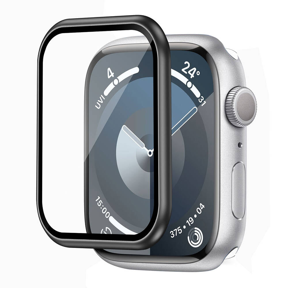 Wiwu Wi-JD106 Apple Watch 44mm Easy Install Akıllı Saat Temperli Cam Ekran Koruyucu