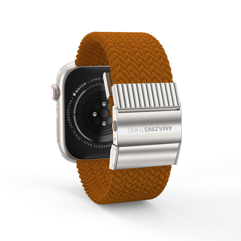 Amazingthing Titan Weave Apple Watch 41mm Örgü Sport Kordon