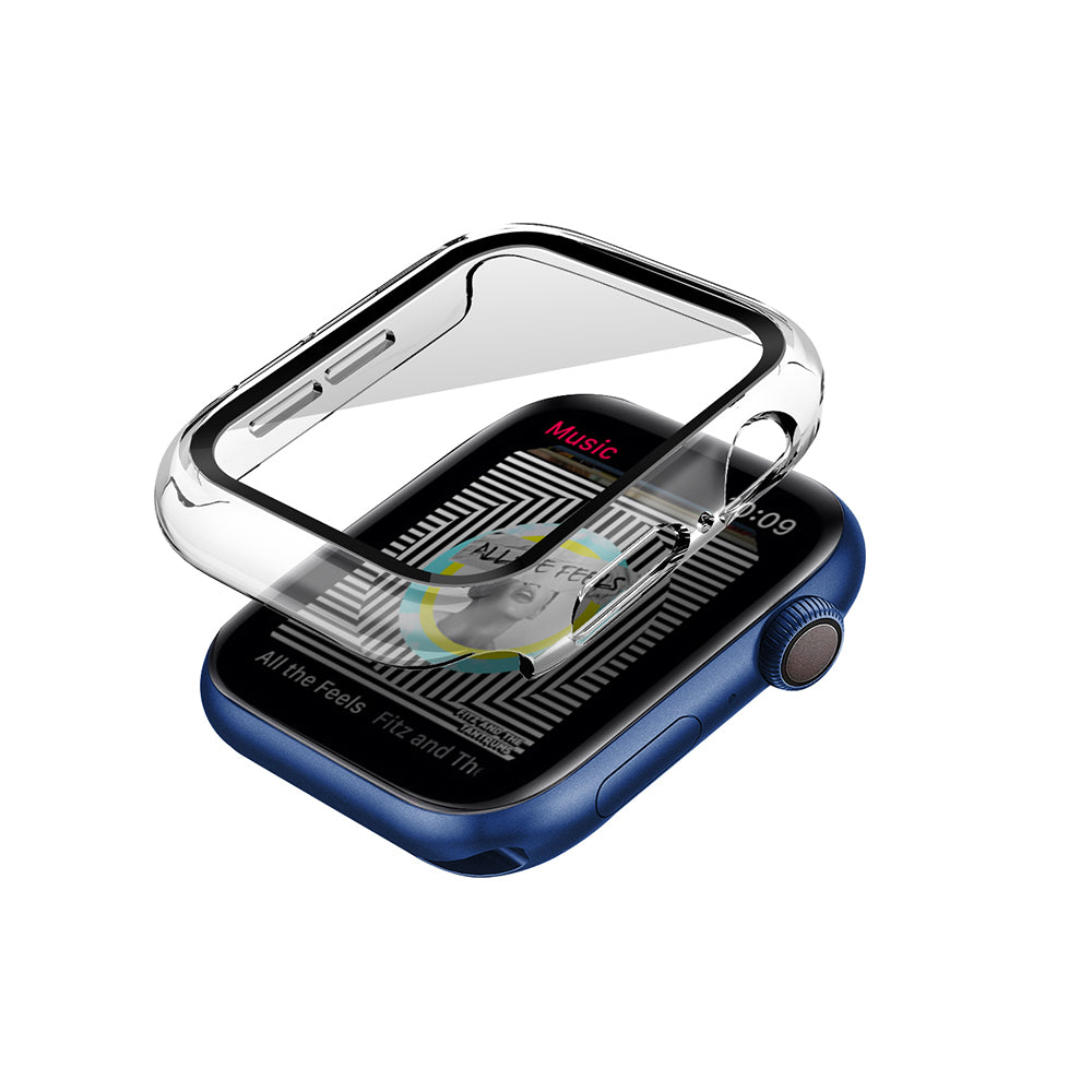 SkinArma Gado Apple Watch 7 41mm Sert Silikon Kasa ve Ekran Koruyucu