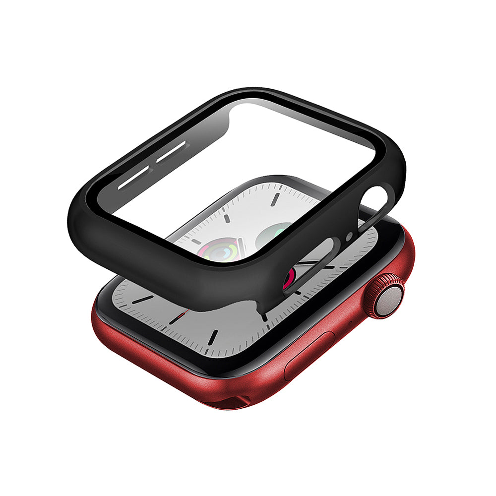 SkinArma Gado Apple Watch 7 41mm Sert Silikon Kasa ve Ekran Koruyucu