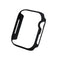 Pitaka Air Case Apple Watch 7 45mm 600D Aramid Fiber Classic Serisi Black-Grey Twill Kasa Koruyucu