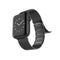 Raptic Classic Plus Serisi Apple Watch 42/44/45/46/49 mm Uyumlu Magnetik Metal Hasır Kordon