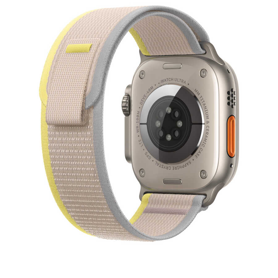 Wiwu Trail Loop Apple Watch 45mm Naylon Örgü İşlemeli Hasır Kordon Strap Kayış - 1