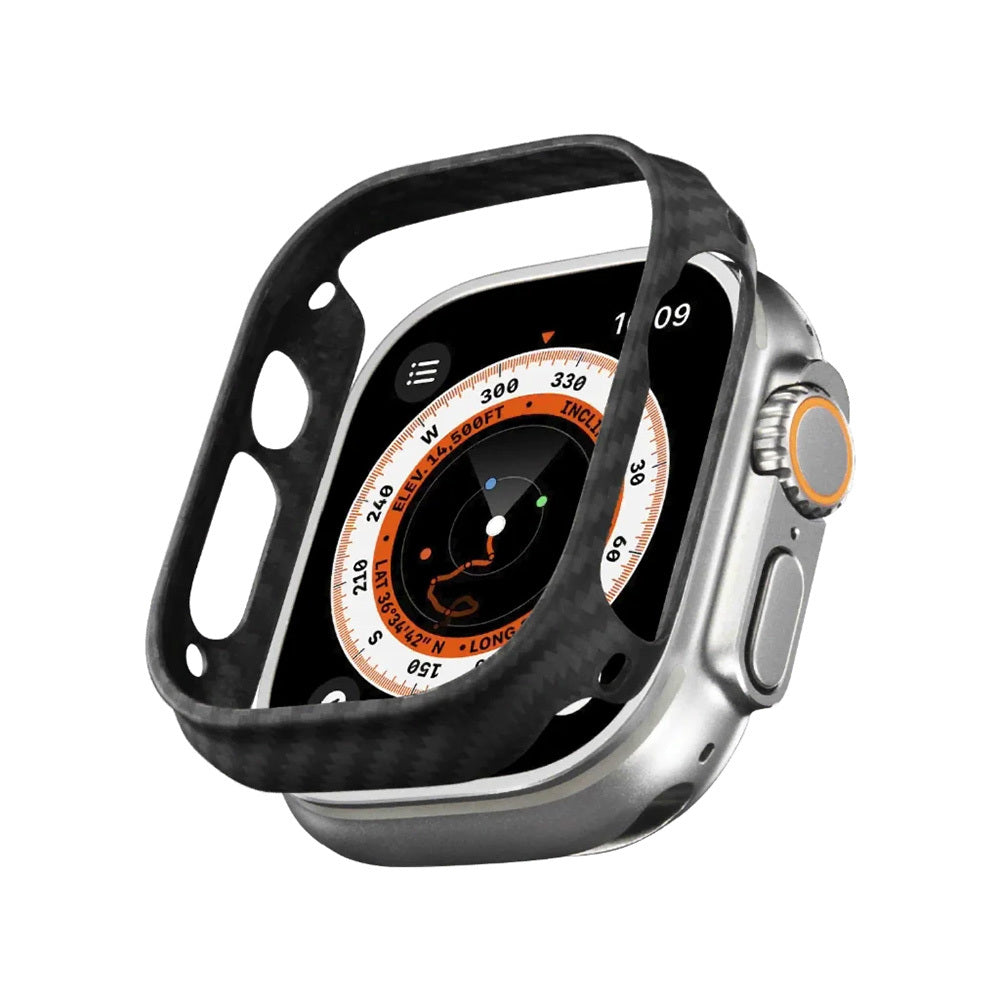 Pitaka Air Case Apple Watch Ultra 49mm 600D Aramid Fiber Classic Serisi Kasa Koruyucu