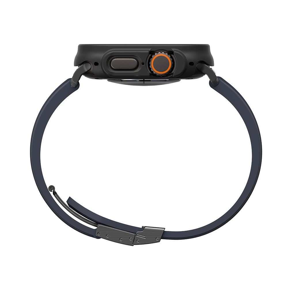 Amazingthing Radix Minimal FullGuard Apple Watch Ultra 49mm Sert PC Kasa ve Ekran Koruyucu