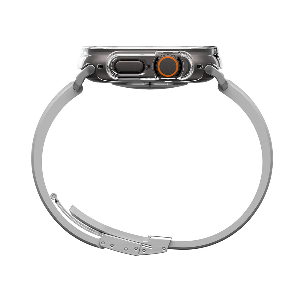 Amazingthing Radix Minimal FullGuard Apple Watch Ultra 49mm Sert PC Kasa ve Ekran Koruyucu