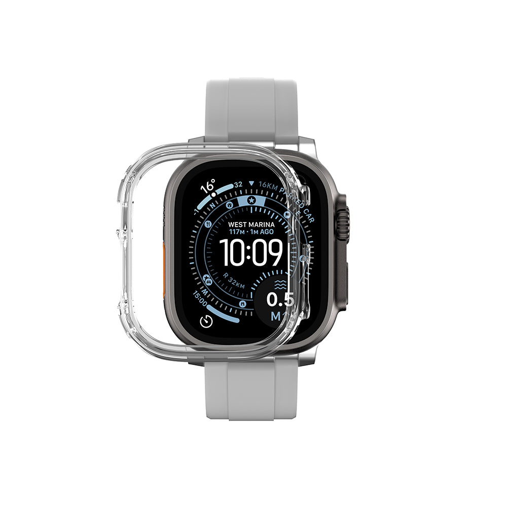 Amazingthing Radix Minimal FullGuard Apple Watch Ultra 49mm Sert PC Kasa ve Ekran Koruyucu