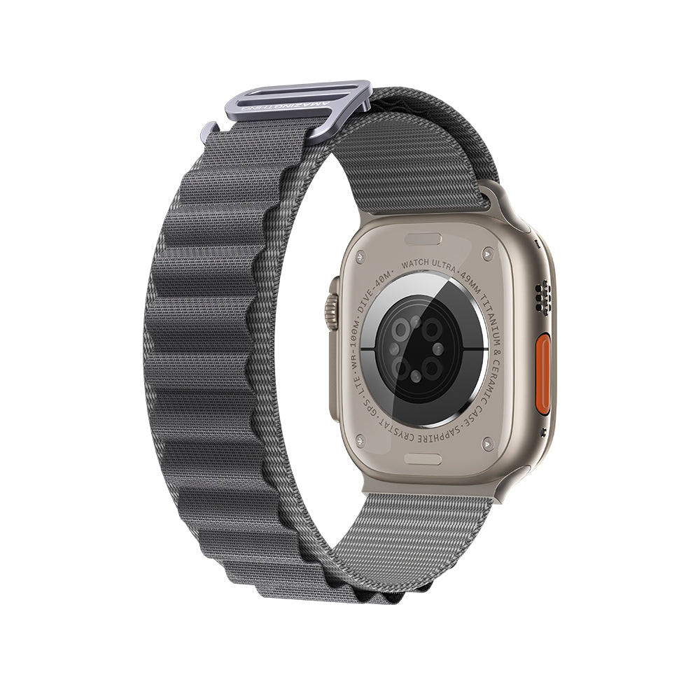 Amazingthing Titan Apple Watch Ultra 49mm Spor Hasır Kordon - 1