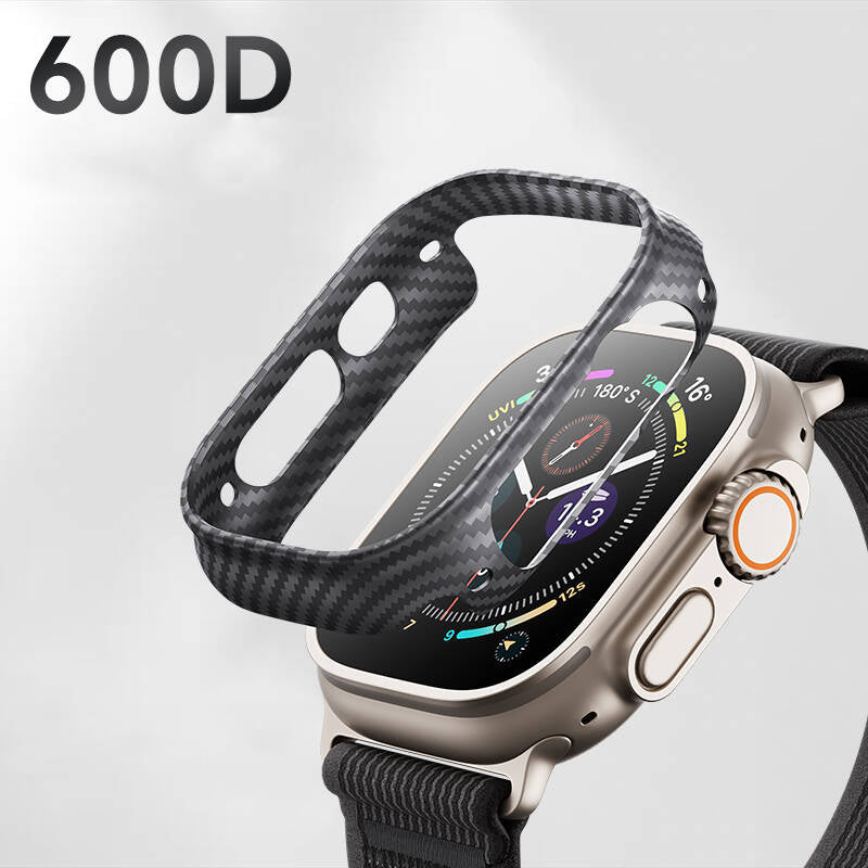Benks 600D Apple Watch Ultra 49mm Kevlar Kasa Koruyucu