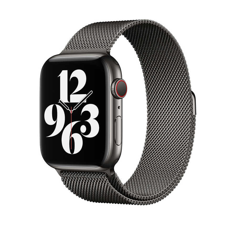 Watch Ultra 49mm Kordon Wiwu Minalo Metal Strap Kayış - 11