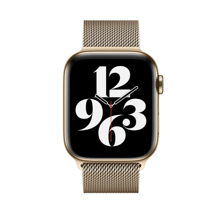 Watch Ultra 49mm Kordon Wiwu Minalo Metal Strap Kayış - 9