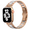 Wiwu Resin Apple Watch 42/44/45/46/49mm Kordon Steel Belt Metal Strap Kayış