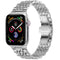 Wiwu Seven Beads Apple Watch 42/44/45/46/49mm Kordon Steel Belt Metal Strap Kayış
