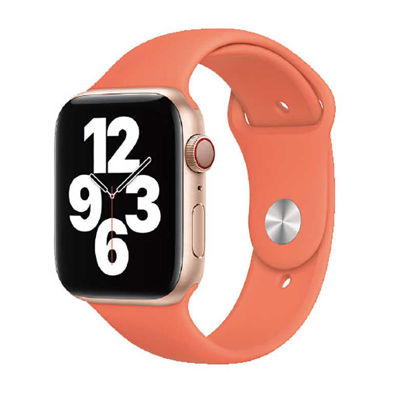 Watch Ultra 49mm Kordon Wiwu Sport Band Silikon Strap Kayış - 9