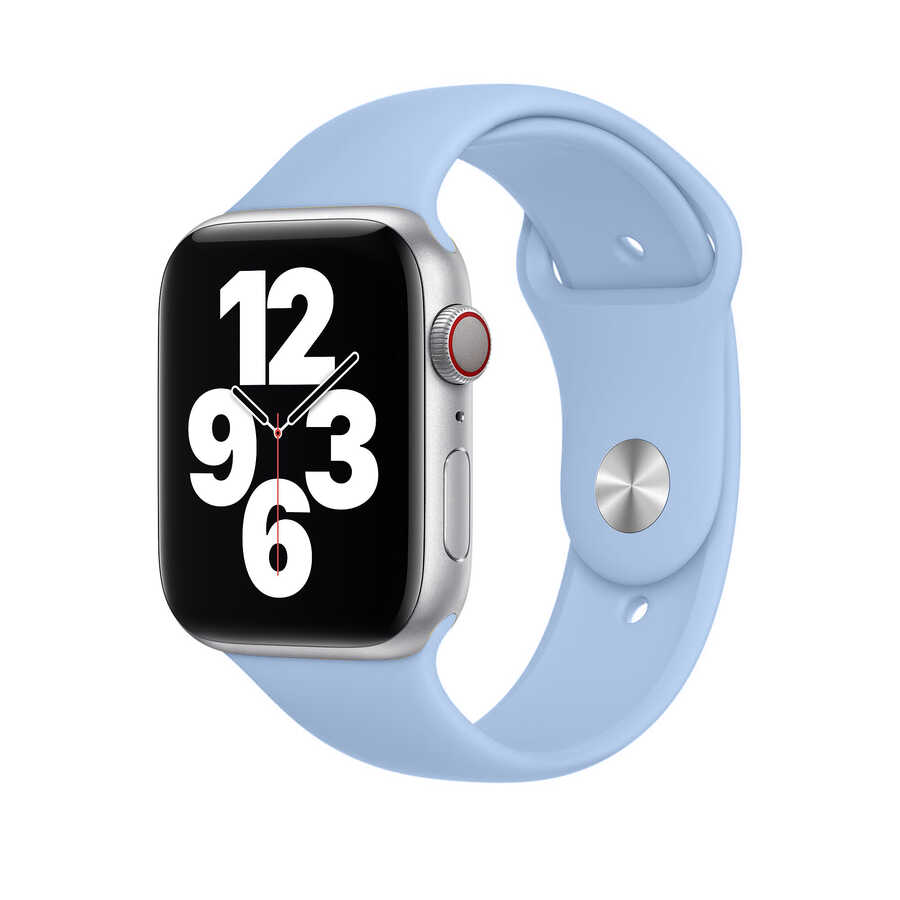 Watch Ultra 49mm Kordon Wiwu Sport Band Silikon Strap Kayış - 1