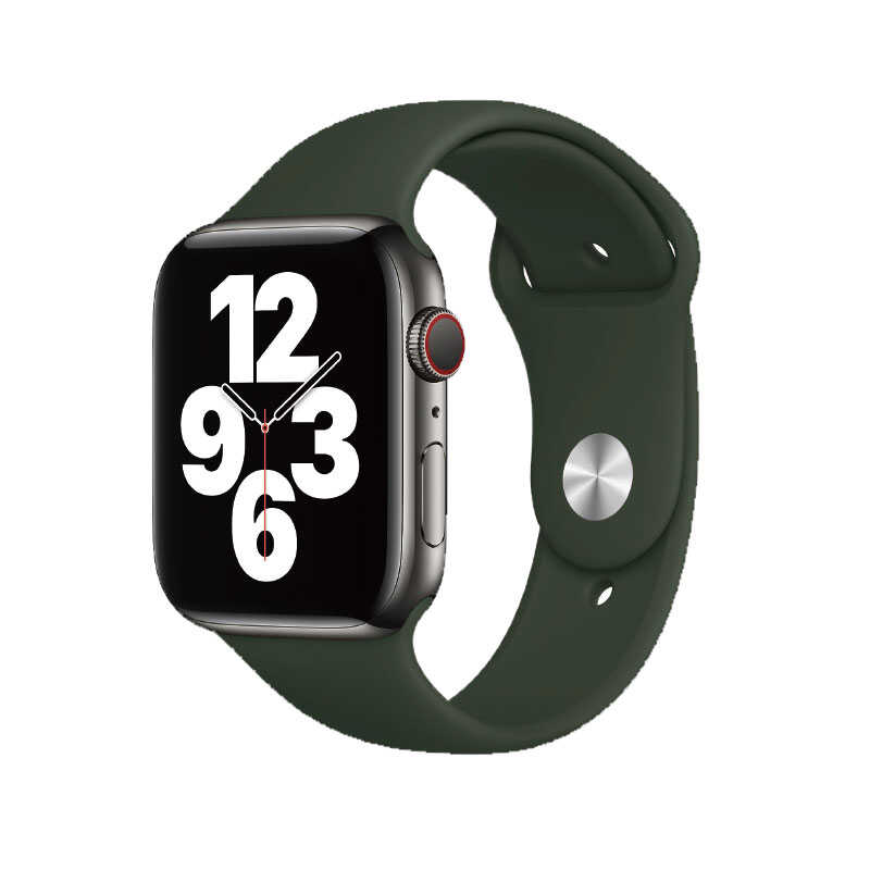Watch Ultra 49mm Kordon Wiwu Sport Band Silikon Strap Kayış - 7