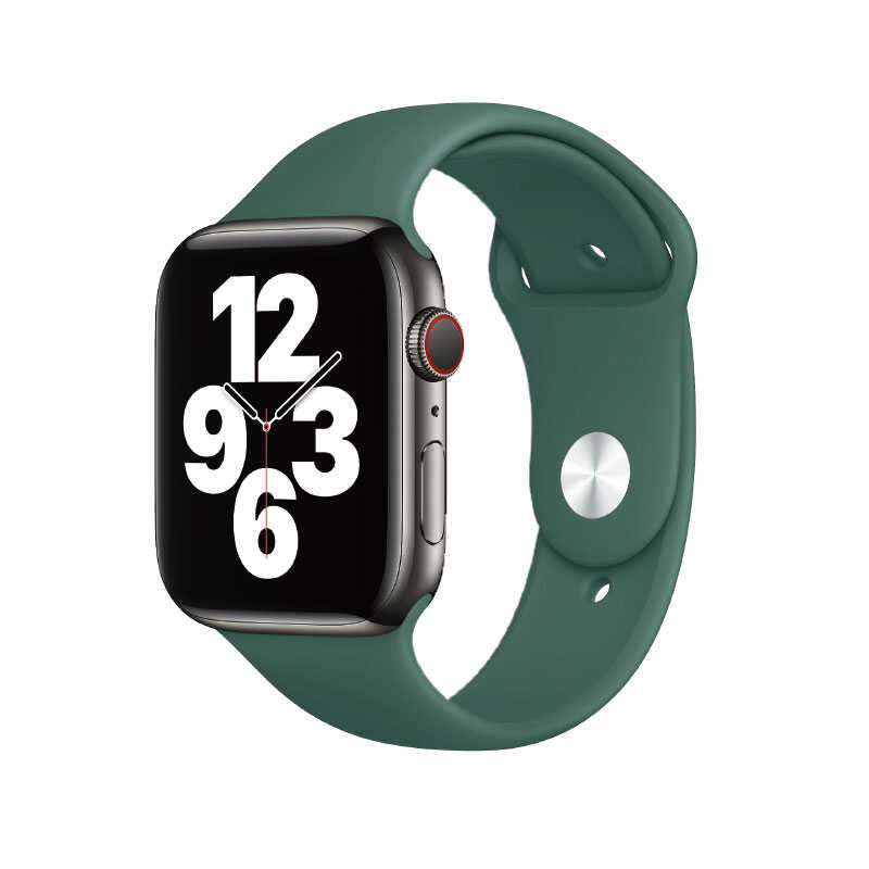 Watch Ultra 49mm Kordon Wiwu Sport Band Silikon Strap Kayış - 5
