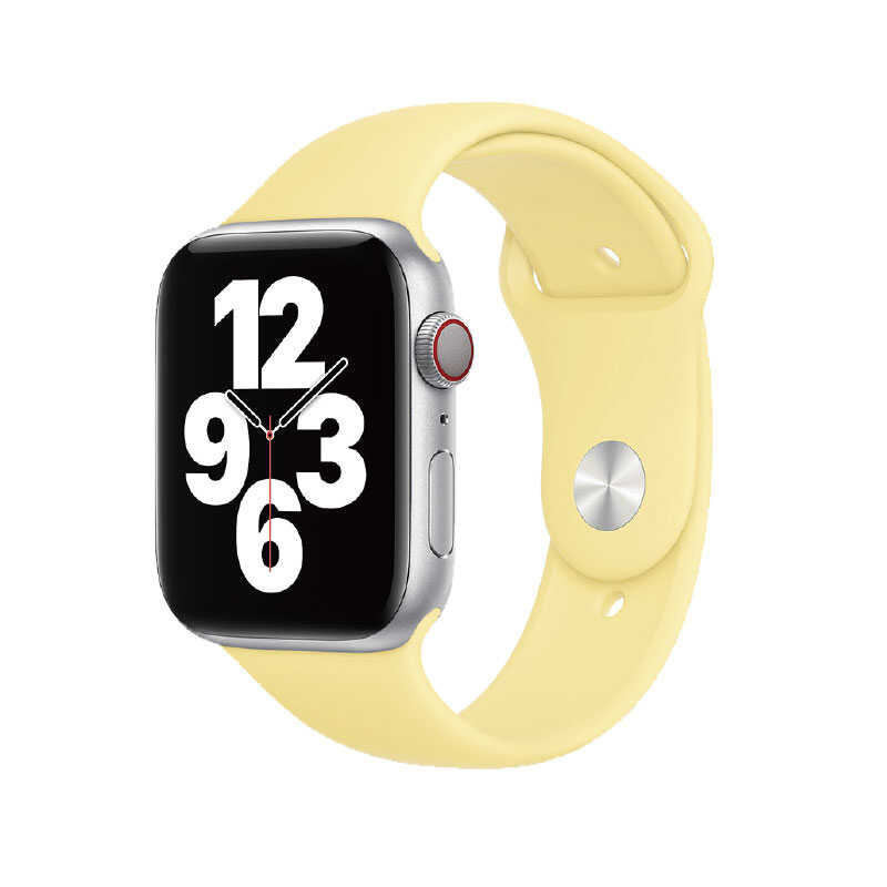Watch Ultra 49mm Kordon Wiwu Sport Band Silikon Strap Kayış - 6