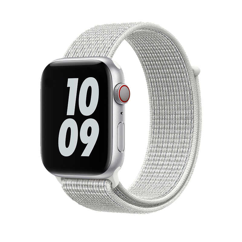 Watch Ultra 49mm Kordon Wiwu Sport Loop Hasır Strap Kayış - 5