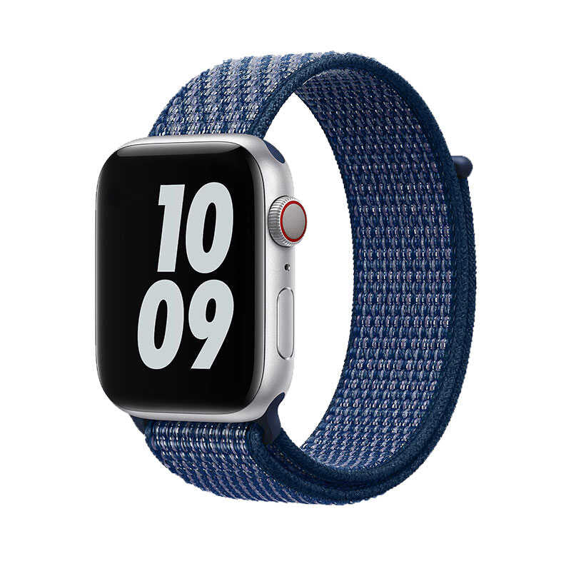 Watch Ultra 49mm Kordon Wiwu Sport Loop Hasır Strap Kayış - 8