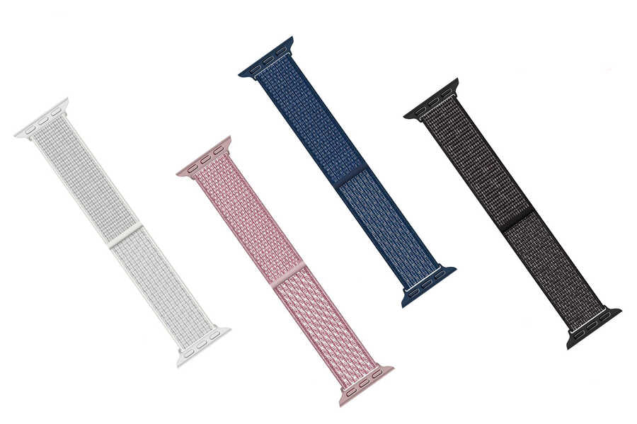Watch Ultra 49mm Kordon Wiwu Sport Loop Hasır Strap Kayış - 2