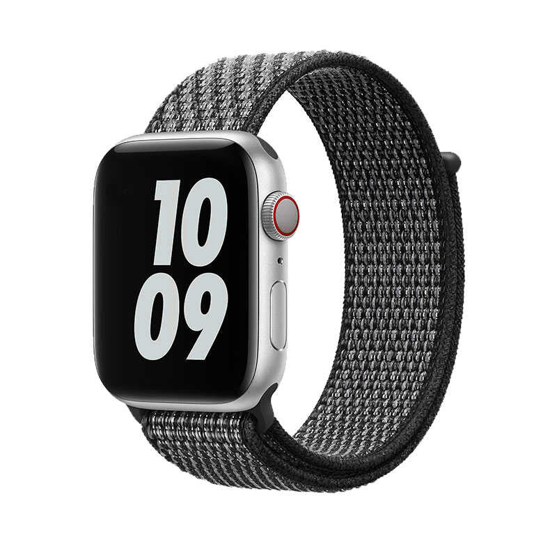 Watch Ultra 49mm Kordon Wiwu Sport Loop Hasır Strap Kayış - 1