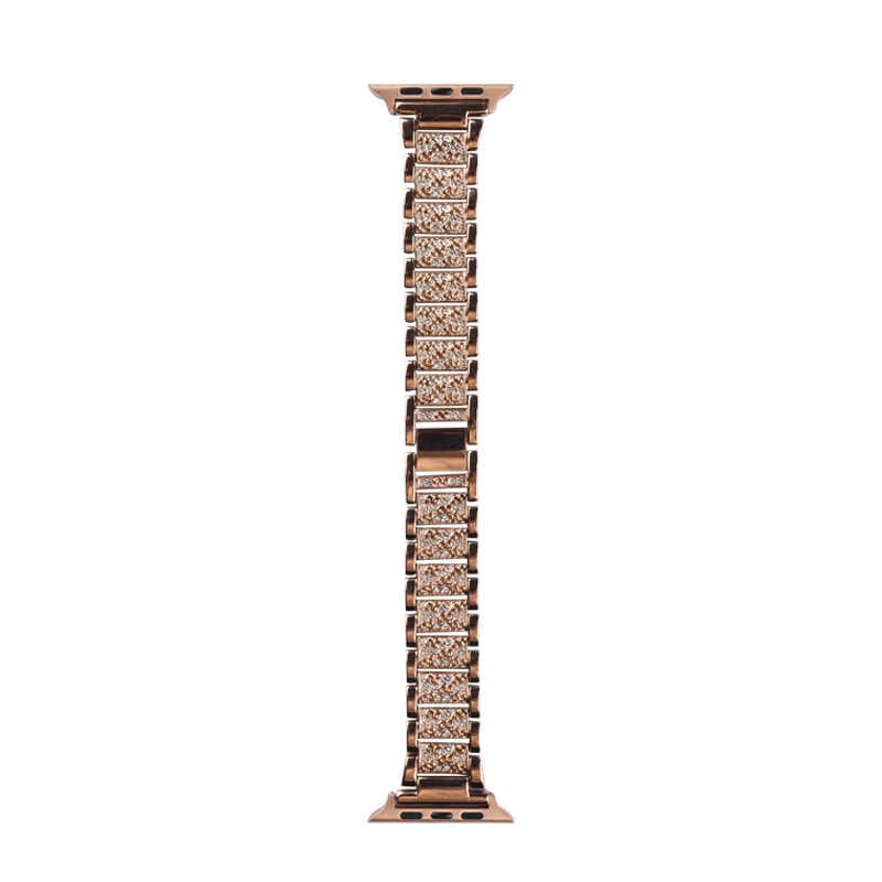 Watch Ultra 49mm Kordon Wiwu Three Beads Set Auger Metal Strap Kayış - 16