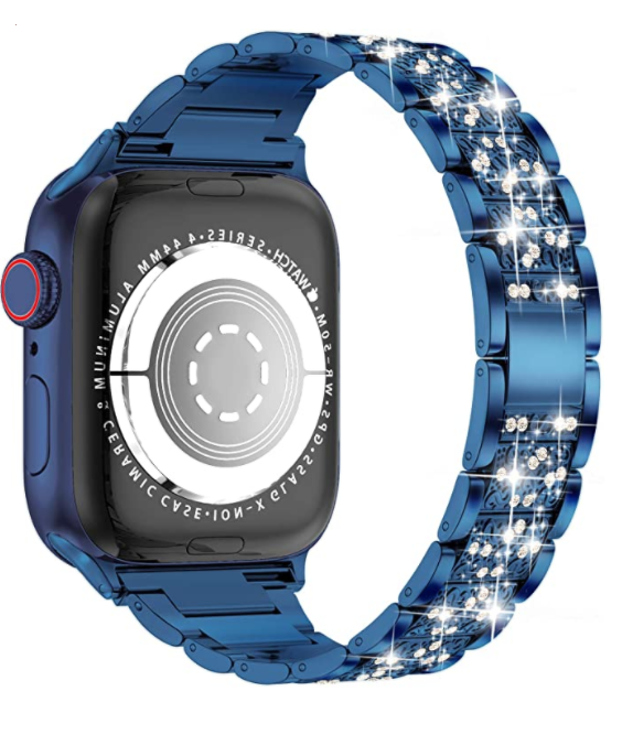 Watch Ultra 49mm Kordon Wiwu Three Beads Set Auger Metal Strap Kayış - 11