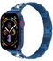 Wiwu Three Beads Set Auger Apple Watch 42/44/45/46/49mm Kordon Metal Strap Kayış