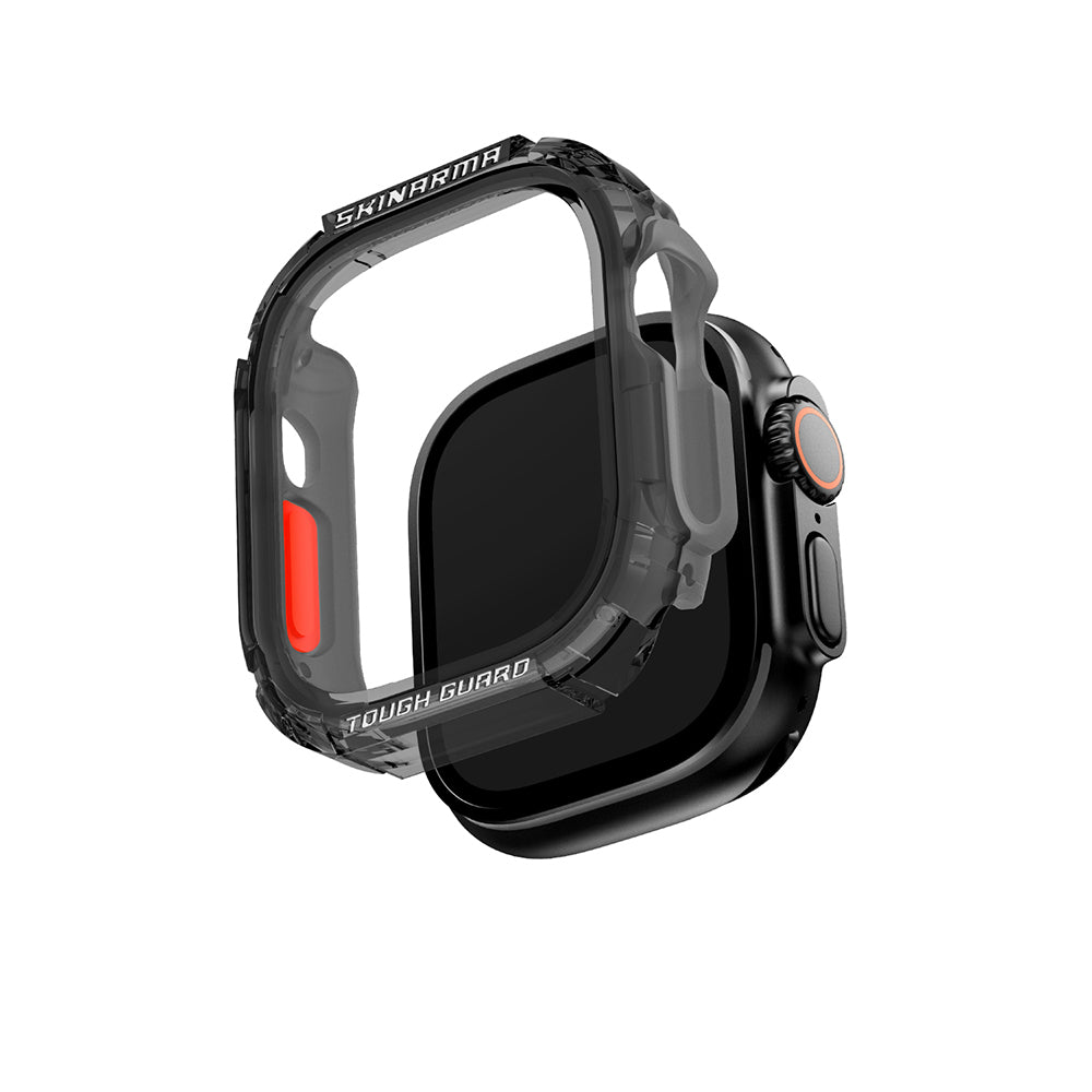 Skinarma Atom Apple Watch Ultra 49mm TPU Kasa Koruyucu